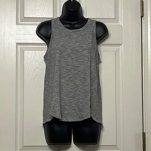 Black & whte Loft tank top size S